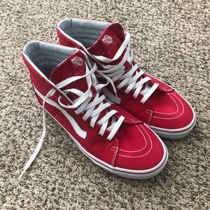 Men’s high top vans